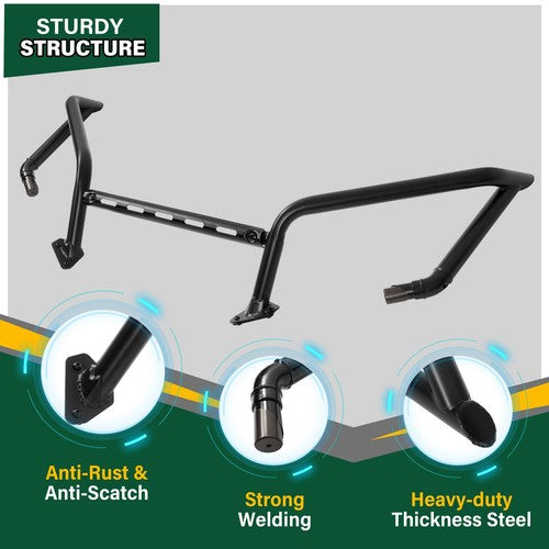 DURAFORCE For Polaris Ranger XP 1000/Crew 1000 18-24 Front Brush Guard Bumper #2882531