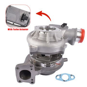 DURAFORCE Turbocharger w/ Actuator for Chevy Silverado 2500 HD 6.6L Duramax L5P V8 Diesel