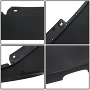 DURAFORCE Front Bumper Upper Grille Garnish Molding Cover Grill For Honda Civic 2022-2023