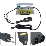 DURAFORCE 36V 18A Battery Charger For E-Z-GO TXT Golf Carts IP67 Waterproof D-Type Plug