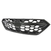 DURAFORCE Front Bumper Upper Grille Grill Dark Gray Fits For Subaru WRX 2022 2023 2024 New