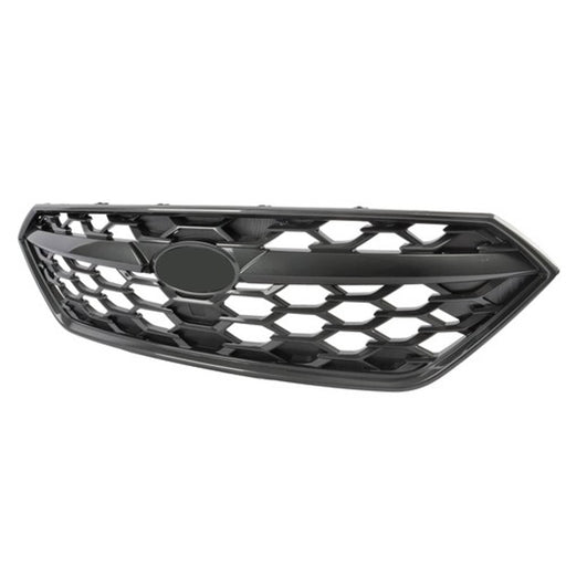 DURAFORCE Front Bumper Upper Grille Grill Dark Gray Fits For Subaru WRX 2022 2023 2024 New