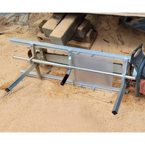 Chainsaw Mill Kit 14 to 36 Inch Portable Guide Bar Aluminum Planking Lumber Cutting