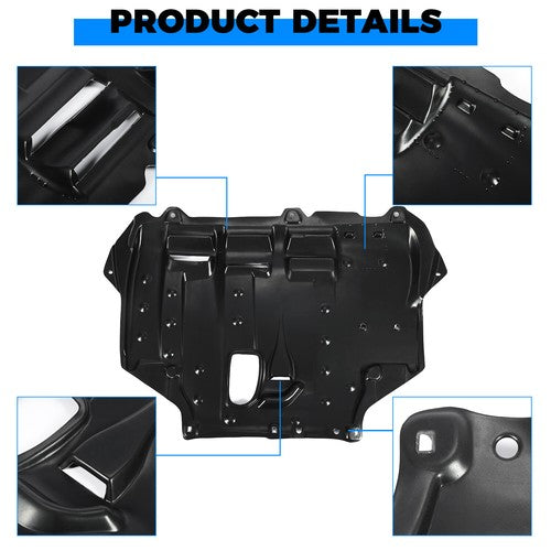 Engine Splash Shield for Ford Focus 2.0L Engine 12-18 Naturally Aspirated Center