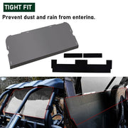 DURAFORCE Tinted Rear Windshield Back Window For Polaris RZR XP 1000 / 4 1000 2014-2023