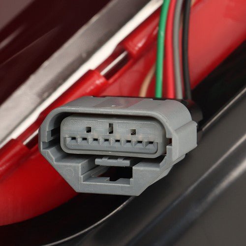 DURAFORCE Passenger Side Tail Light Brake Lamp For Ford F150 2015-2017 Series w/Blind Spot