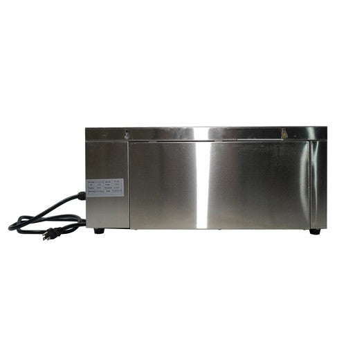 DURAFORCE Electric Cheesemelter Grill 2000W 120-570°F Broiler Stainless Steel Toaster Oven