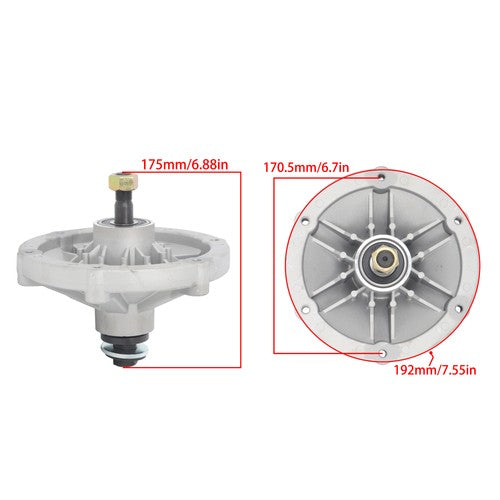 DURAFORCE 3 Pack Spindle For Exmark 109-6394 116-3497 116-5138 116-5712 109-8744