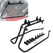 DURAFORCE Saddlebags Saddle Bag Conversion Brackets w/ Hardware For Harley Softail 84-17