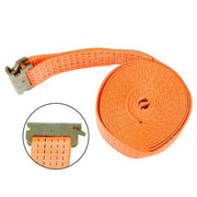 DURAFORCE 8 Set E-Track Ratchet Straps 2" x15' 4400LB Tie Down USA
