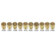DURAFORCE 10pcs Carburetor Main Jet kit &(10pcs Set) Slow/Pilot Jet For PWK OKO CVK New