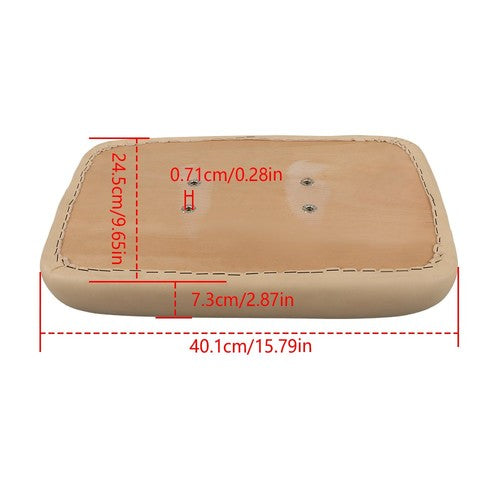 DURAFORCE Buff Seat Back Assembly Replacement 1979-1999 For Club Car DS Golf Cart