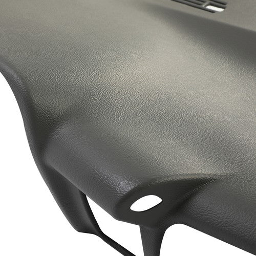 Molded Dash Cover for Tahoe Suburban Yukon 1999-2006 in Dark Pewter Gray Overlay