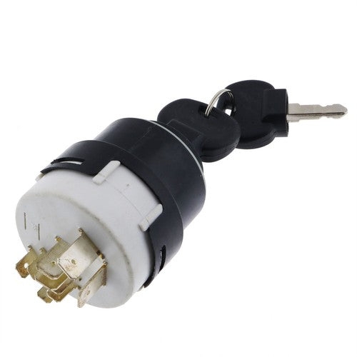 DURAFORCE Ignition Switch W/ 2 Keys For JCB Excavator Digger 3CX