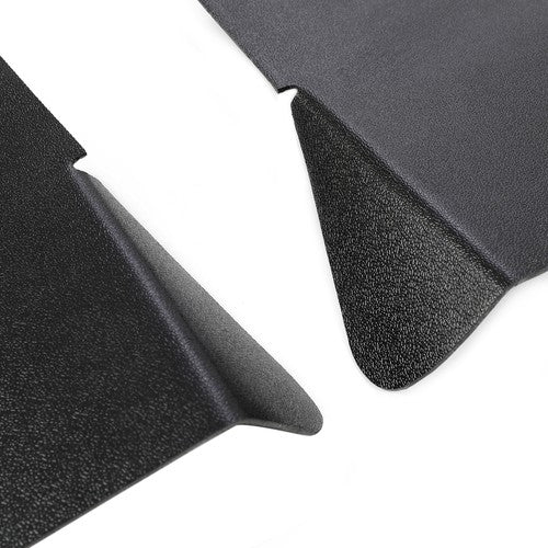 Set of 6 Fender Flares Black ABS for Polaris Midsize Ranger 570 and ETX 2015-2022