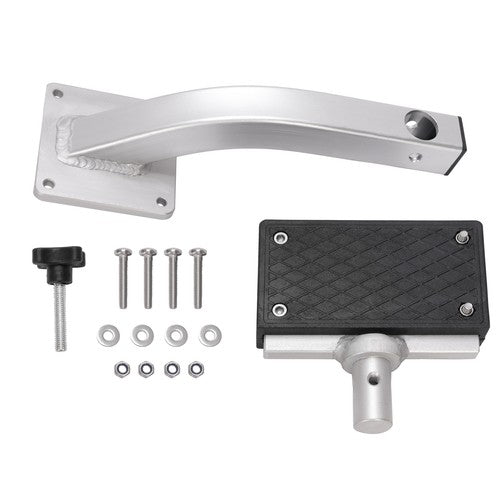 Boat Trolling Motor Mount Motor Bracket With Hardware Oxidation Painted Universal