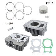 DURAFORCE Cylinder head gasket Kit For HONDA TRX250 RECON 250 14771-107-020/14781-HA0-770