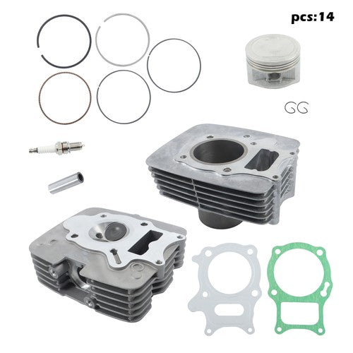DURAFORCE Cylinder head gasket Kit For HONDA TRX250 RECON 250 14771-107-020/14781-HA0-770