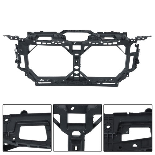 DURAFORCE Radiator Bracket Header Panel LC3Z8B455B For Ford F-250 Super Duty 2020 2021-22