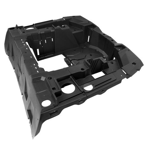 DURAFORCE Polaris RZR XP Turbo 4 Left Right Section Textured Rear Bed Box for 2014-2023