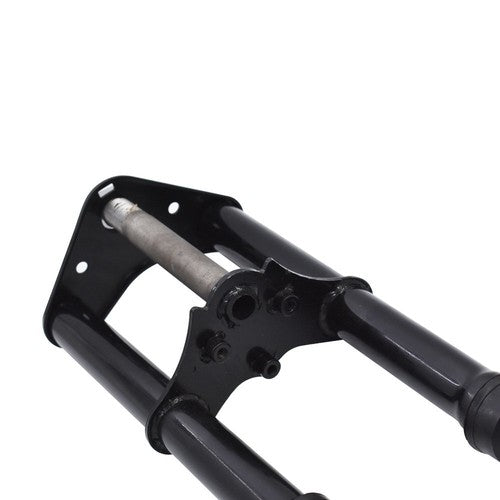 DURAFORCE New Complete Front Forks Shock Suspension For Honda CRF50F XR50 2004-2014 Black