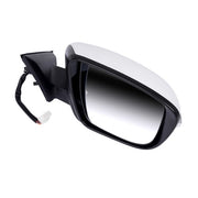 DURAFORCE Right Side View Mirror Assembly with Signal Lamp & Camera for Nissan Rogue 14-17