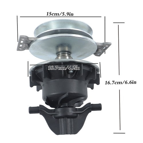 DURAFORCE MIA13031 MIA12481For John Deere Primary Variator Pulley Assembly D105 E100 X105