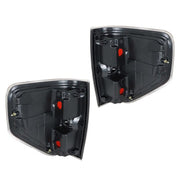 DURAFORCE Left&Right Red Rear Tail Lights Brake Lamps For Ford F-150 Pickup Truck 2009-14