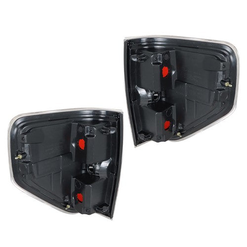 DURAFORCE Left&Right Red Rear Tail Lights Brake Lamps For Ford F-150 Pickup Truck 2009-14