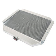 DURAFORCE 3 Row Aluminum Radiator Fit For Ford 78-79 Bronco 1970-1979 F-100/F-250/F-350 V8