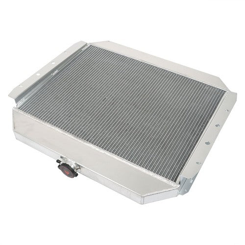 DURAFORCE 3 Row Aluminum Radiator Fit For Ford 78-79 Bronco 1970-1979 F-100/F-250/F-350 V8