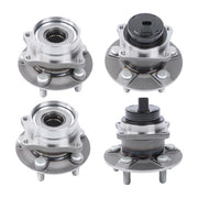 DURAFORCE Front Rear Wheel Bearing Hub For Toyota Prius ABS 2004 2005 2006 2007 2008 2009