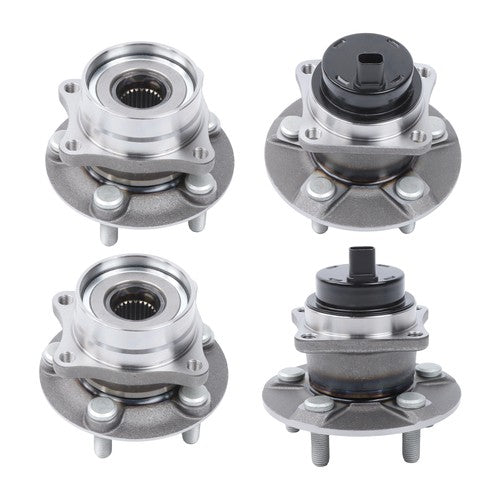 DURAFORCE Front Rear Wheel Bearing Hub For Toyota Prius ABS 2004 2005 2006 2007 2008 2009