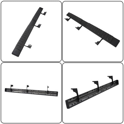 DURAFORCE For Toyota Tacoma 2005-2023 Double Cab Left+Right Running Boards 6-inch Aluminum