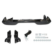 DURAFORCE For Chevrolet Tahoe Suburban GMC Yukon 00-06 Black Steel Rear Step Bumper