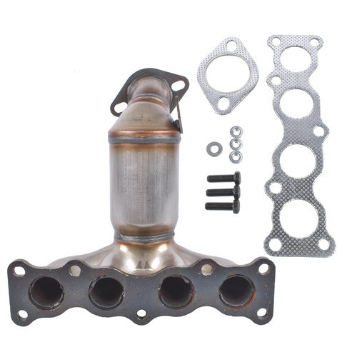 DURAFORCE Catalytic Converter for Hyundai Santa Fe Sport 2.4L 2017-2018 Direct Fit 674-663