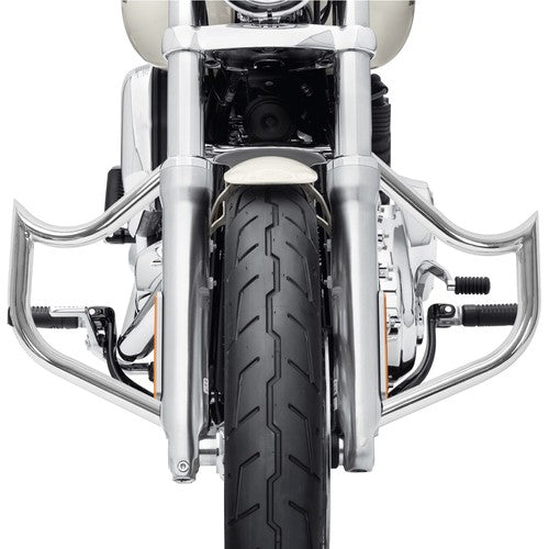 DURAFORCE Engine Guard Highway Crash Bar for Harley Street Electra Glide 1997 Up
