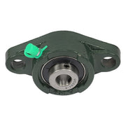 DURAFORCE 6PCS UCP201-8 Pillow Block Bearing 1/2"Bore 2 Bolt Cast Iron Base Self Alignment