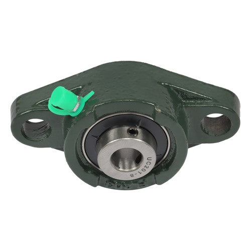 DURAFORCE 6PCS UCP201-8 Pillow Block Bearing 1/2"Bore 2 Bolt Cast Iron Base Self Alignment