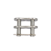 DURAFORCE #80 Stainless Steel Roller Chain x 10ft with Free Connecting Links 1 connector