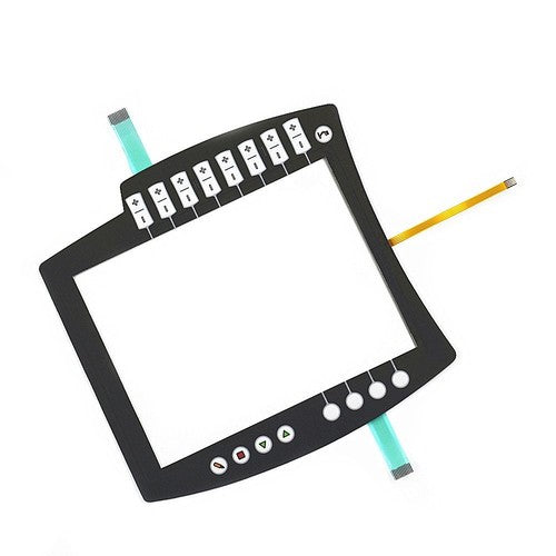 DURAFORCE Membrane 00-168-334 Keypad + touch glass panel For KUKA teach pendant KRC4 New