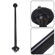 DURAFORCE 56.5' Hub Face 46.5' Spring Center w/ U-Bolt 4 lug-4' 2K 2000lbs Trailer Axle