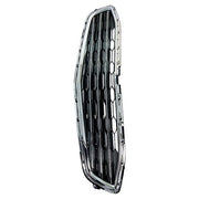 DURAFORCE Fit For Chevrolet Malibu 2016 2017 2018 Grill Grille Bumper Center Plastic