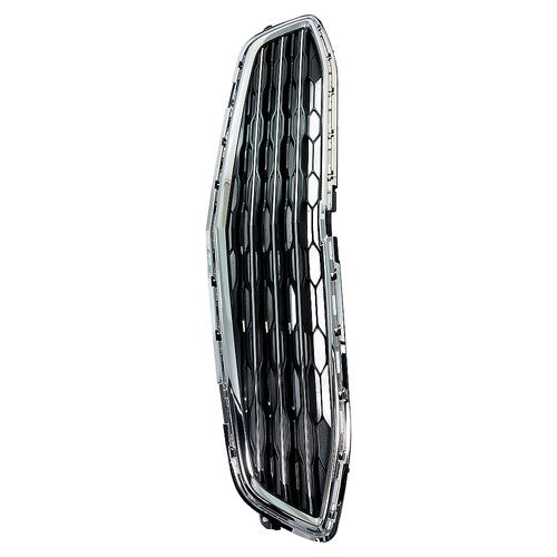 DURAFORCE Fit For Chevrolet Malibu 2016 2017 2018 Grill Grille Bumper Center Plastic