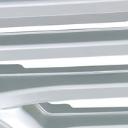 DURAFORCE Front Bumper Upper Grille Chrome New For Toyota Tundra 2010-2013 Plastic Durable
