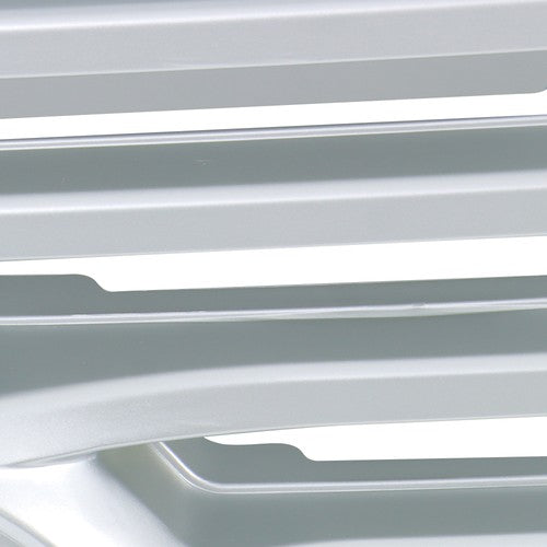 DURAFORCE Front Bumper Upper Grille Chrome New For Toyota Tundra 2010-2013 Plastic Durable