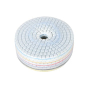 DURAFORCE 7PCS 4 Inch Set Wet Dry Diamond Polishing Pads For Granite Concrete Marble Stone