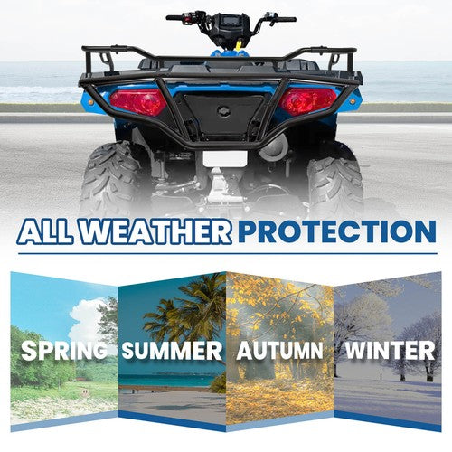Rear Bumper Brush Guard Storage Rack Extender for Polaris Sportsman 450 2014 2020