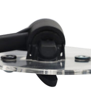 DURAFORCE New Moto Windshield Extension Universal Adjustable Clip-on Windscreen Extender