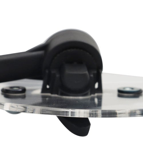 DURAFORCE New Moto Windshield Extension Universal Adjustable Clip-on Windscreen Extender